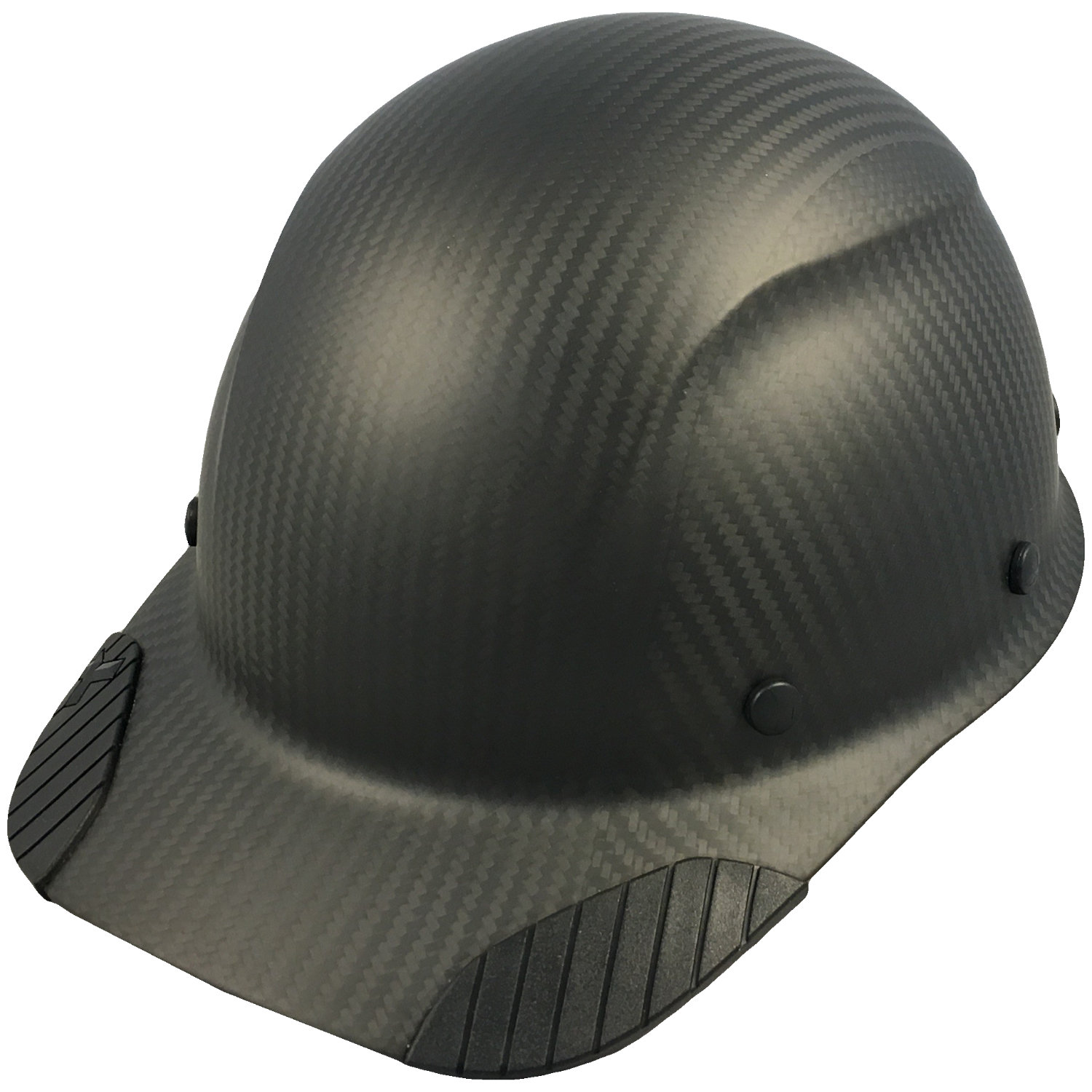 Actual Carbon Fiber Hard Hat Cap Style Matte Black Etsy
