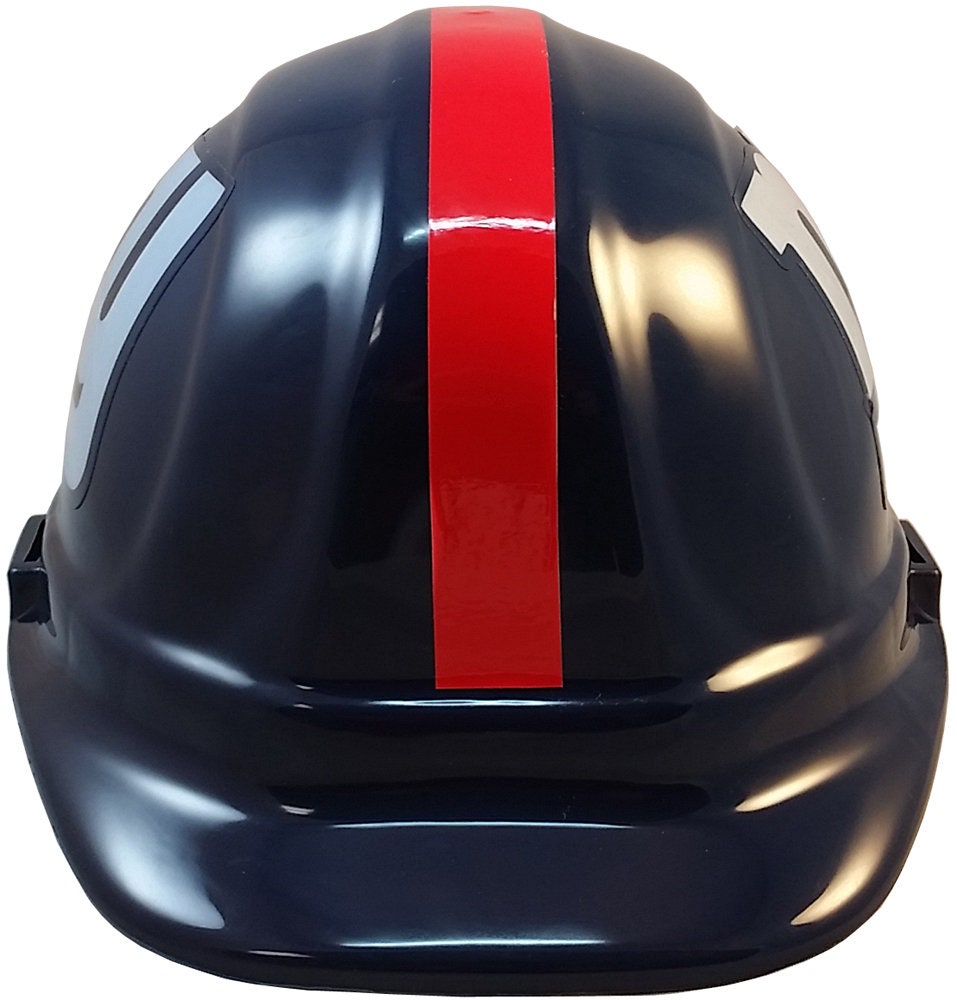 New York Giants NFL Hard Hat W/ Ratchet Suspension Etsy