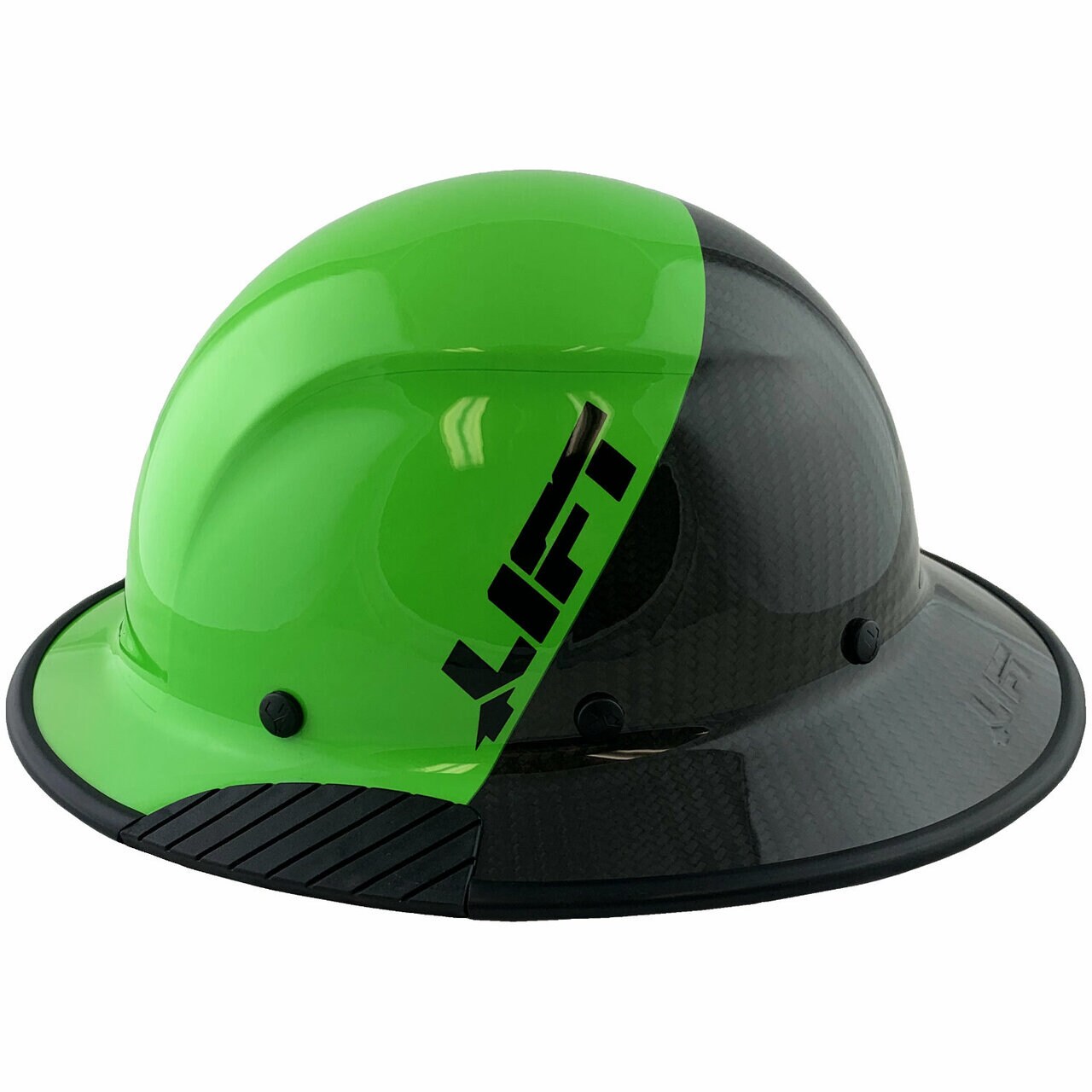 Lift Safety Actual Carbon Fiber Hard Hat Full Brim Glossy Etsy