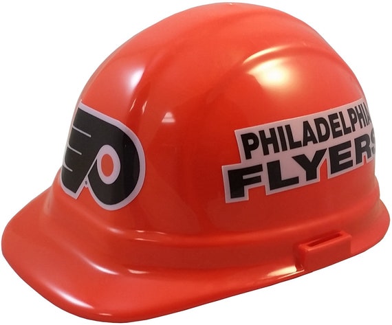 philadelphia flyers hard hat