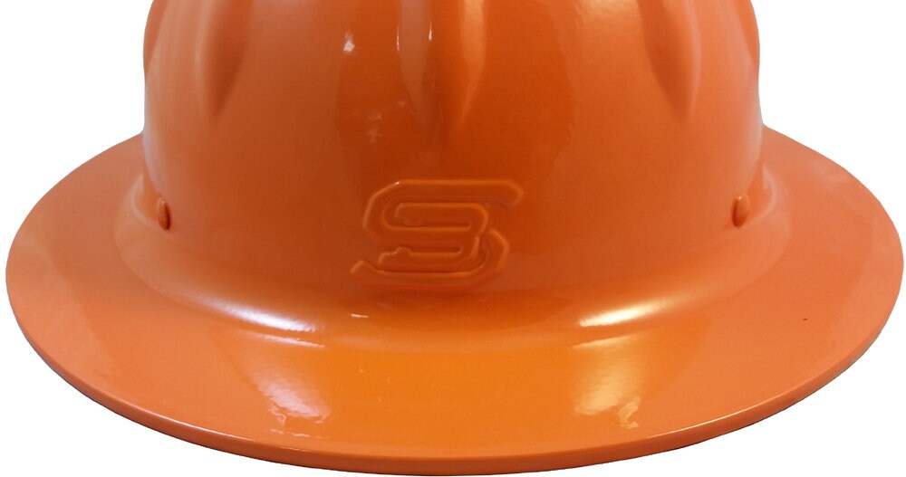 Skullbucket Aluminum Full Brim Hard Hats With Ratchet Etsy