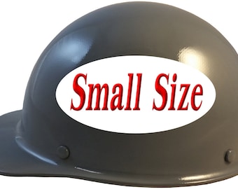 MSA Skullgard SMALL SIZE Cap Style Hard Hats with Ratchet Suspension - Gray