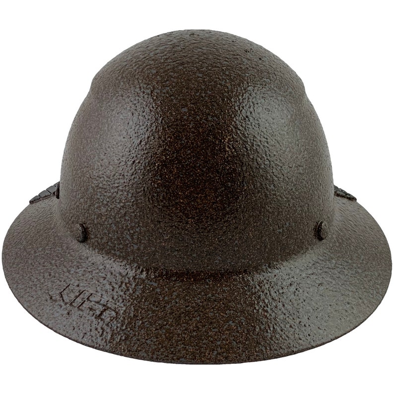 Actual Carbon Fiber Hard Hat Full Brim Textured Dark Granite Etsy