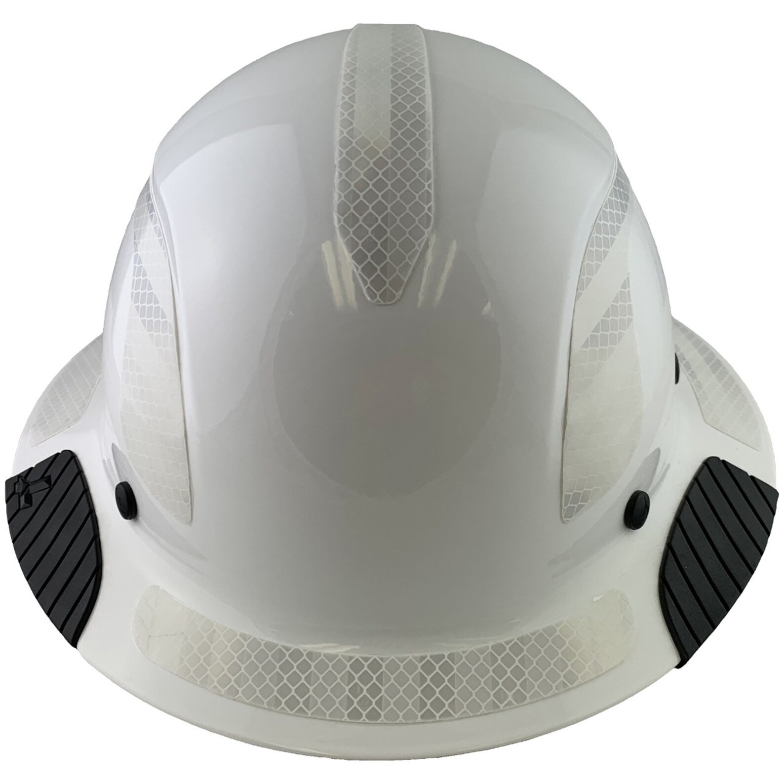 DAX Fiberglass Composite Hard Hat Full Brim White with Etsy