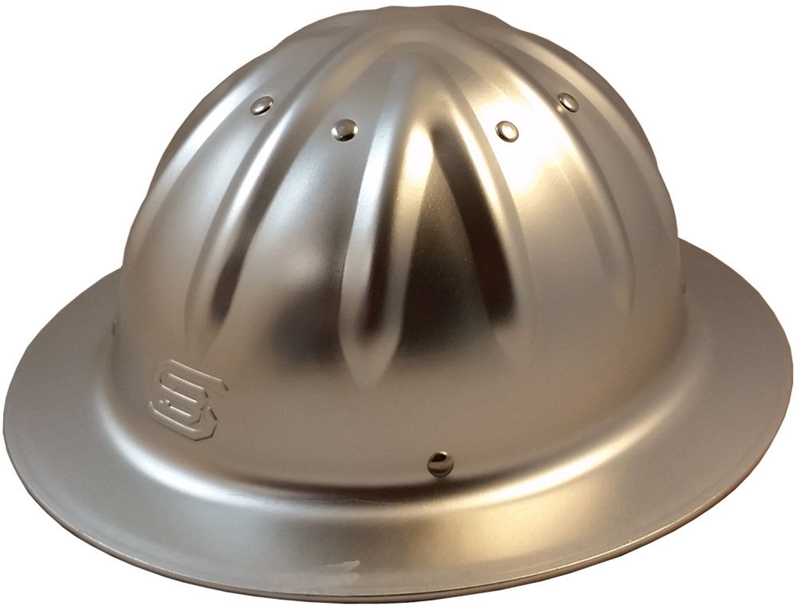 Skullbucket Aluminum Full Brim Hard Hats With Ratchet Etsy