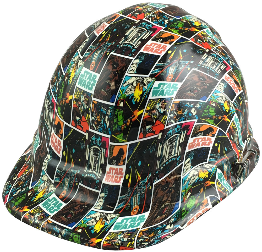 Hydro Dipped Cap Style Hard Hat 