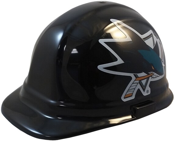 san jose sharks hard hat