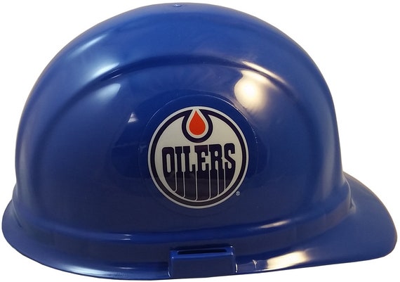 oilers hard hat