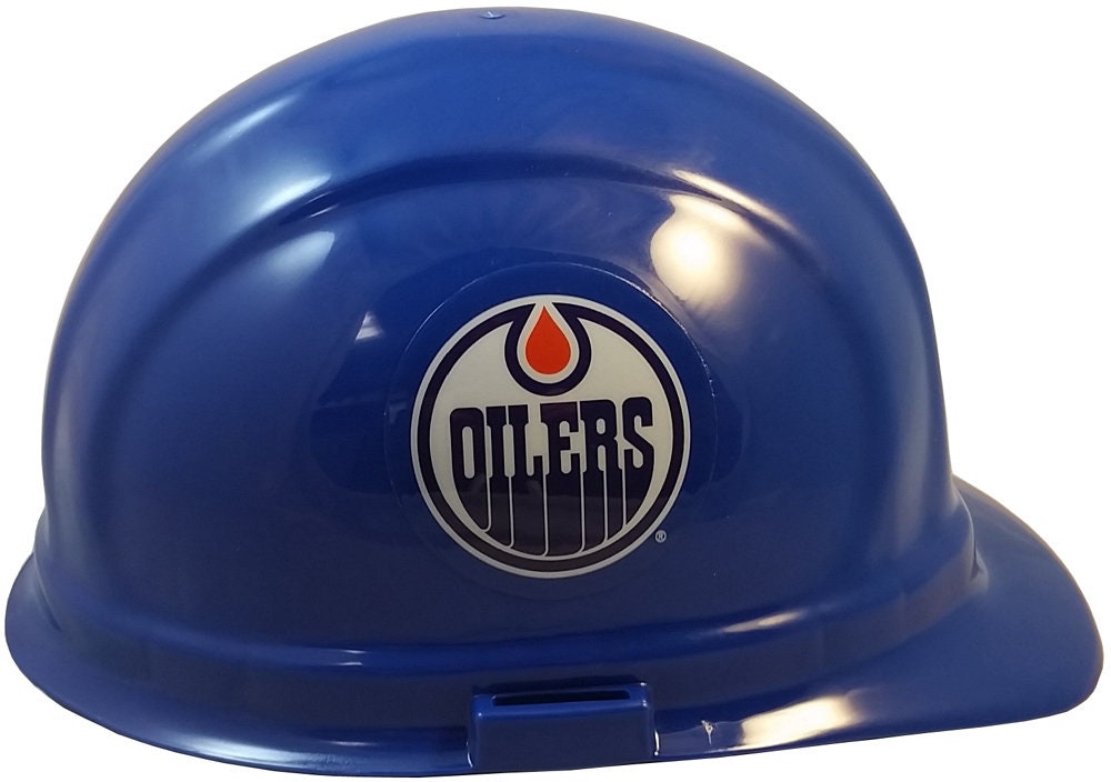 Edmonton Oilers Hard Hat Etsy