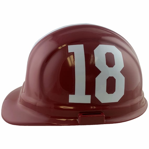 Alabama Crimson Tide Hard Hat | Etsy Norway