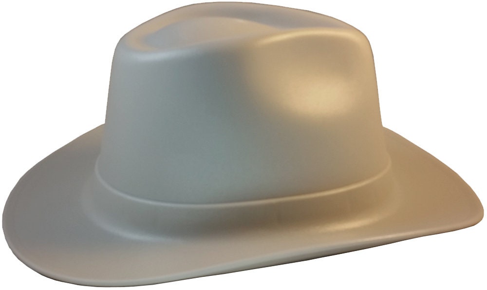 Western Cowboy Hard Hats Gray Etsy