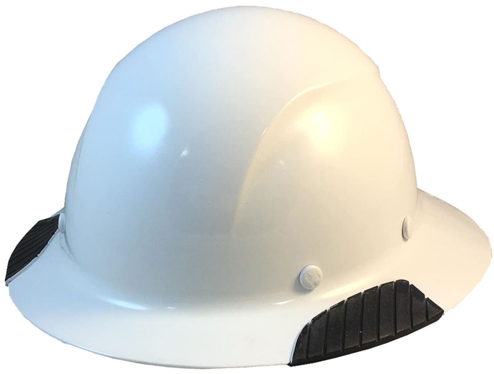Actual Carbon Fiber Hard Hat Full Brim White Etsy