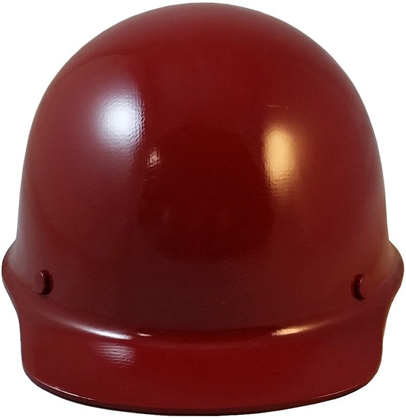 MSA Skullgard Cap Style Hard Hat Maroon Etsy