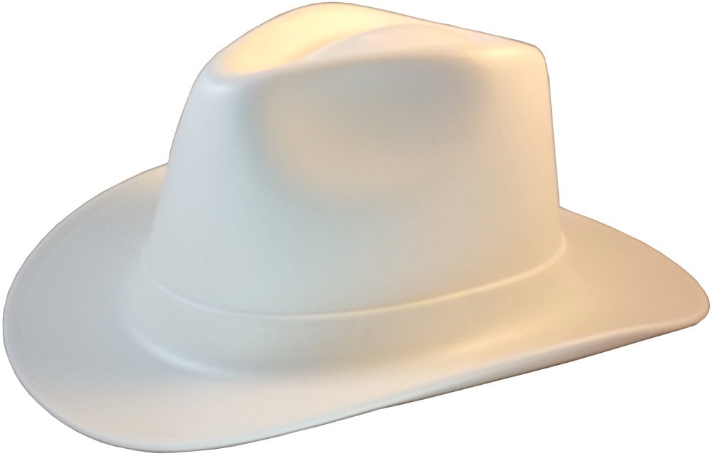 Жесткая шляпа. Vulcan Cowboy Style hard hat White. Женская ковбойская шляпа белая. Vulcan vcb200-00 Western hard hat, Type 1, class e, Ratchet (6-point), белый. Liner hard hat Summer.