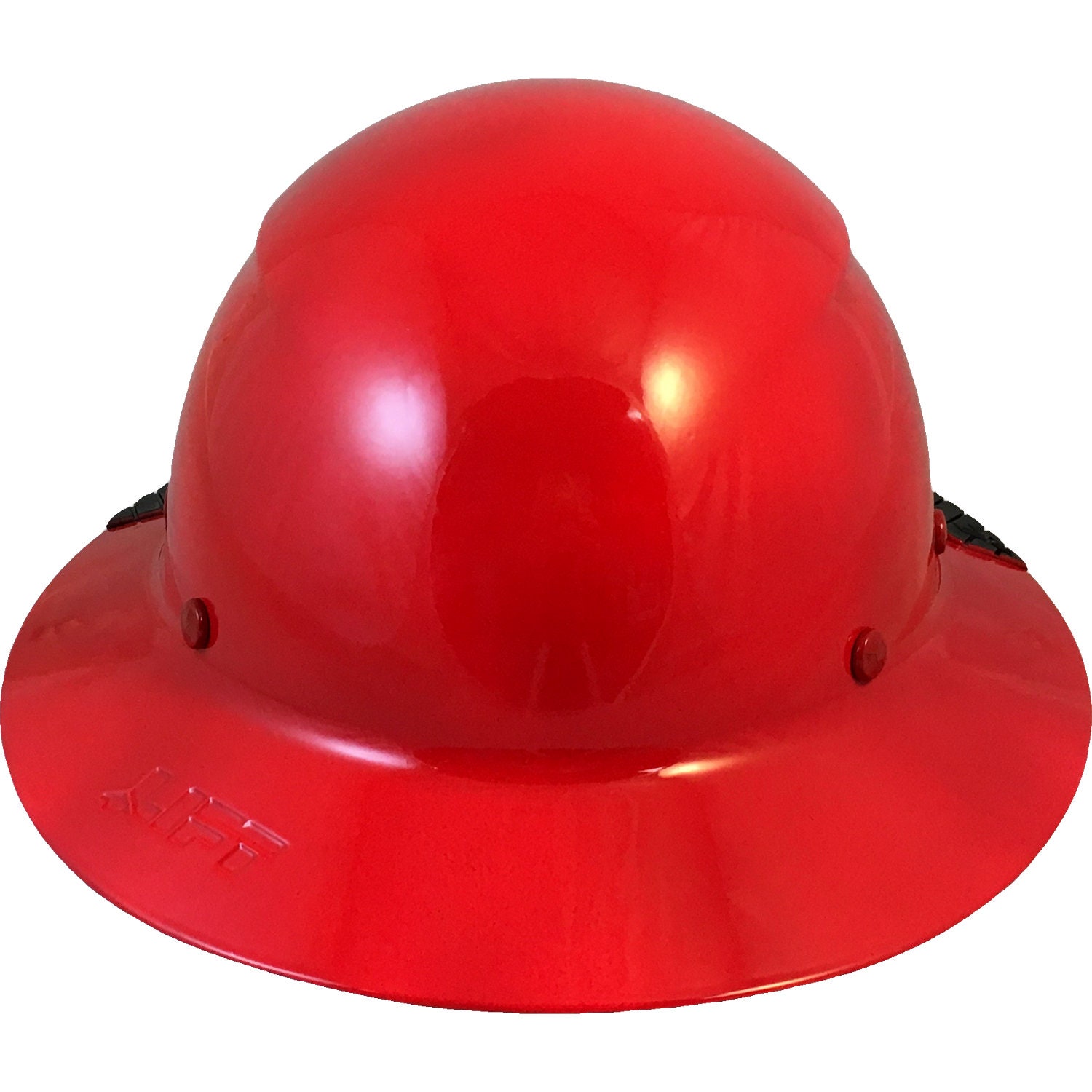 Actual Carbon Fiber Hard Hat Full Brim Red Etsy