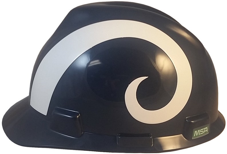 los angeles rams hard hat