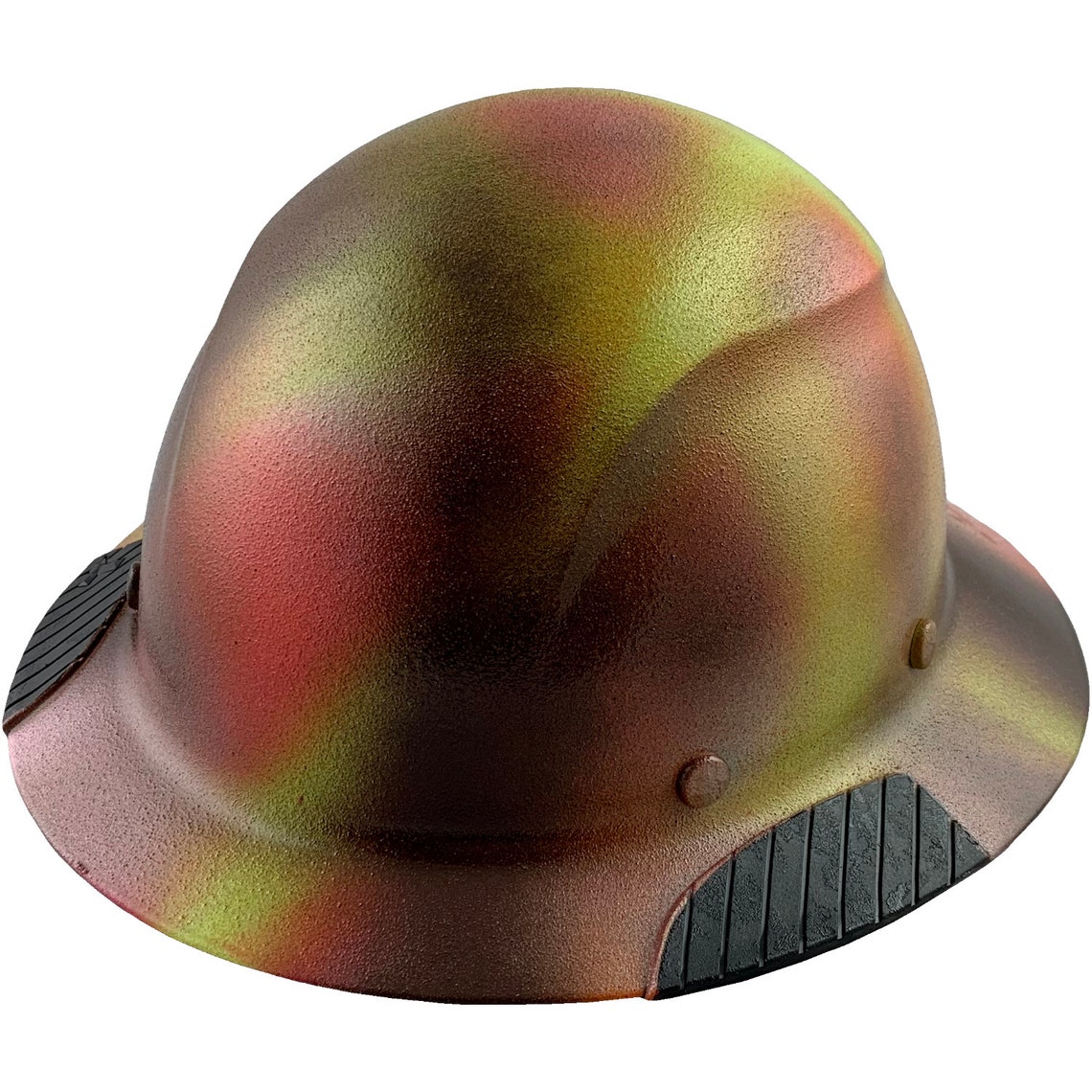 DAX Fiberglass Composite Hard Hat Full Brim Paintball Camo Etsy