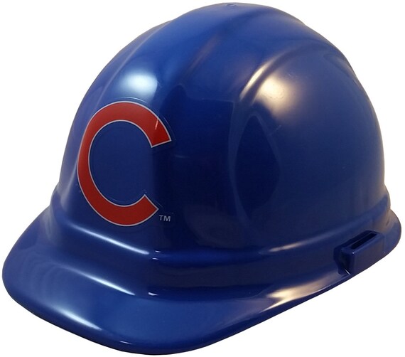 chicago cubs hard hat