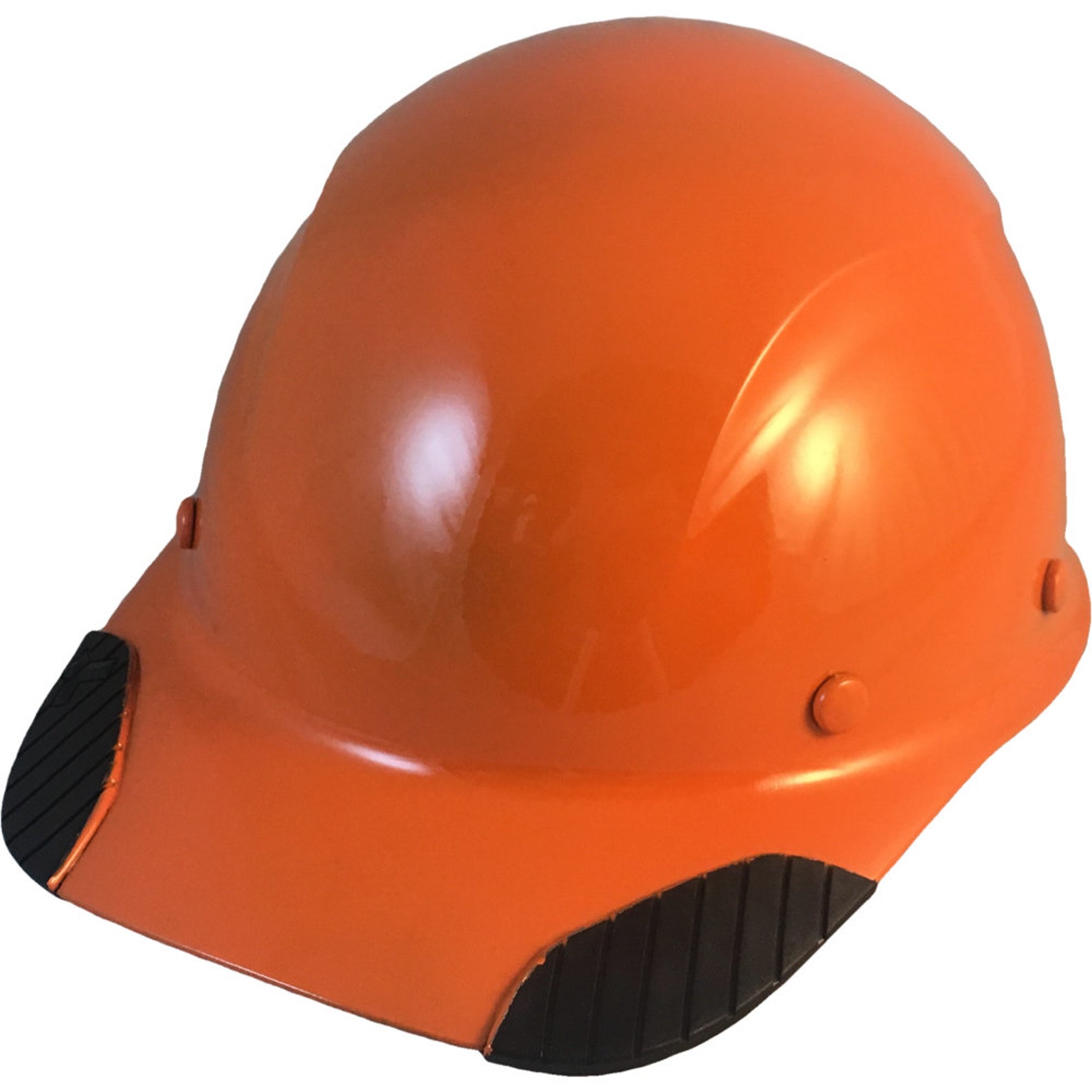 DAX Carbon Fiber Hard Hat Cap Style Hi Viz Orange Etsy