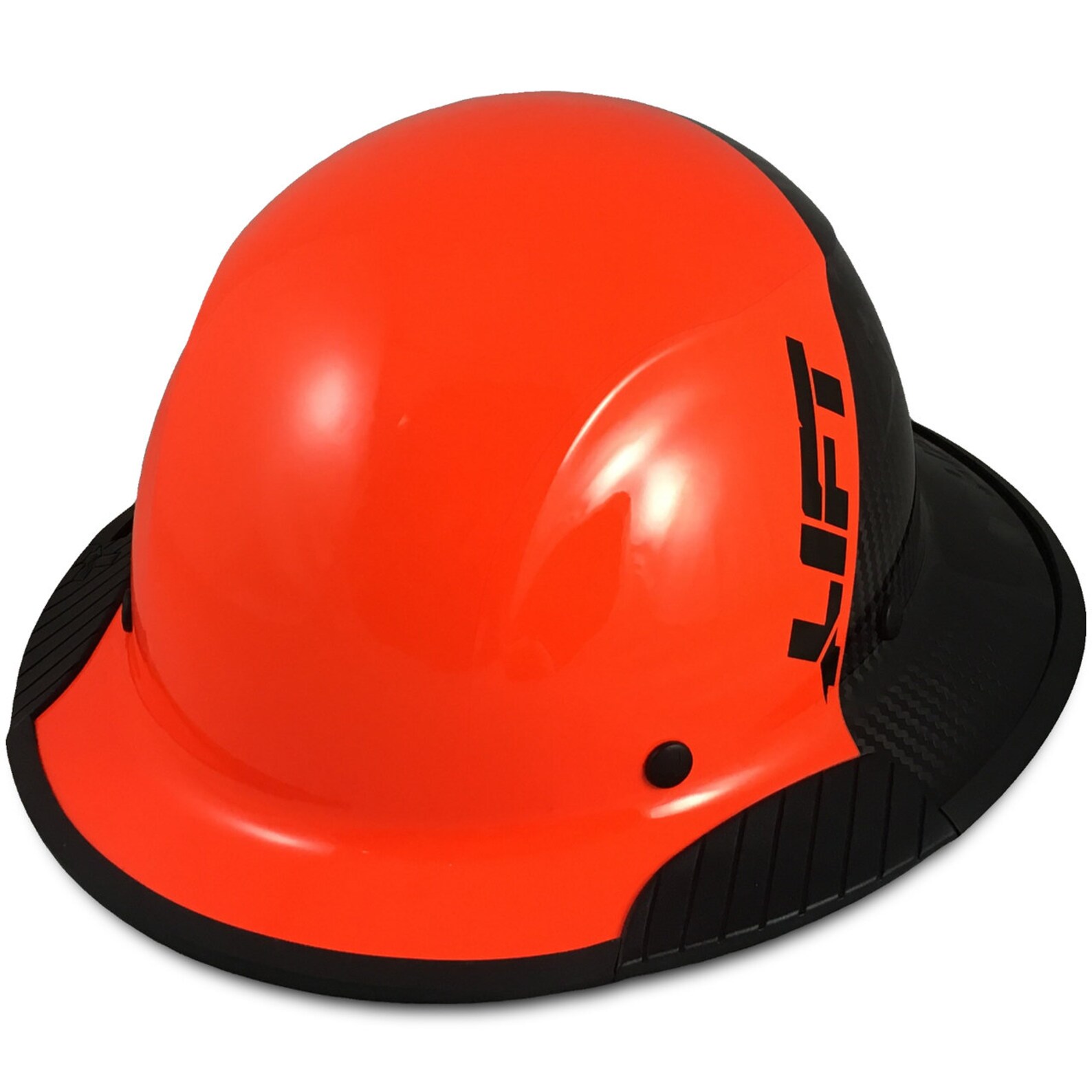 Lift Safety Actual Carbon Fiber Hard Hat Full Brim Glossy Etsy