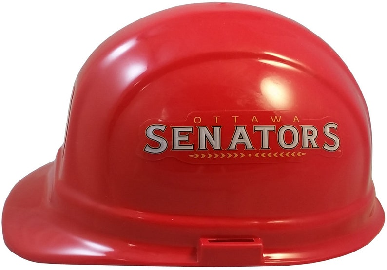 Ottawa Senators Hard Hat Etsy