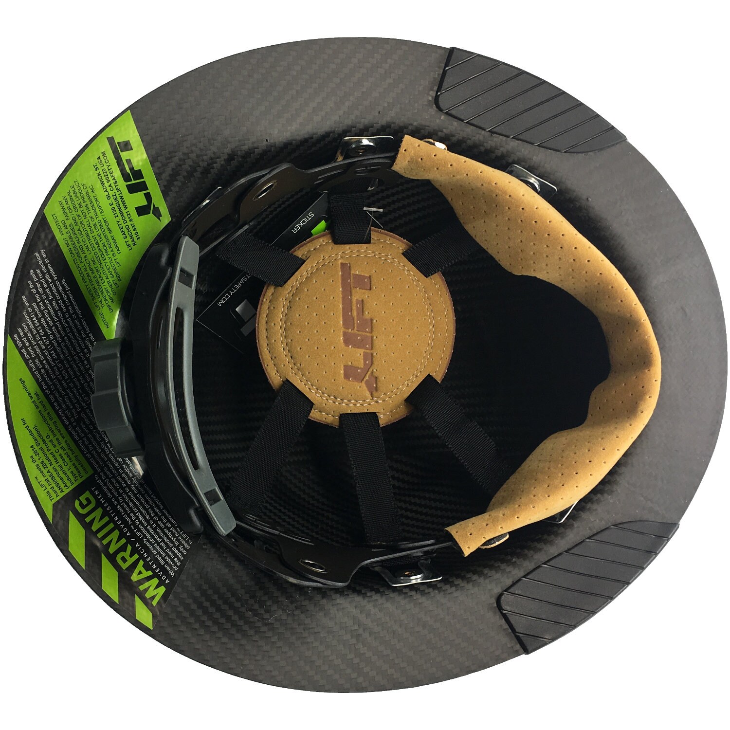 Actual Carbon Fiber Hard Hat Full Brim Red Etsy