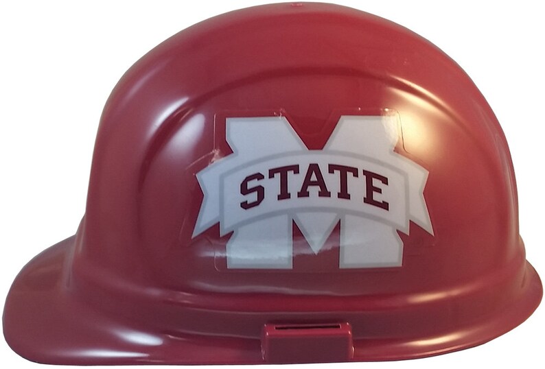 Mississippi State Bulldogs Hardhat w Ratchet Suspension