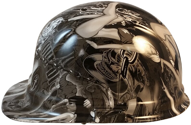 Dream Girls Hydro Dipped Cap Style Hard Hat