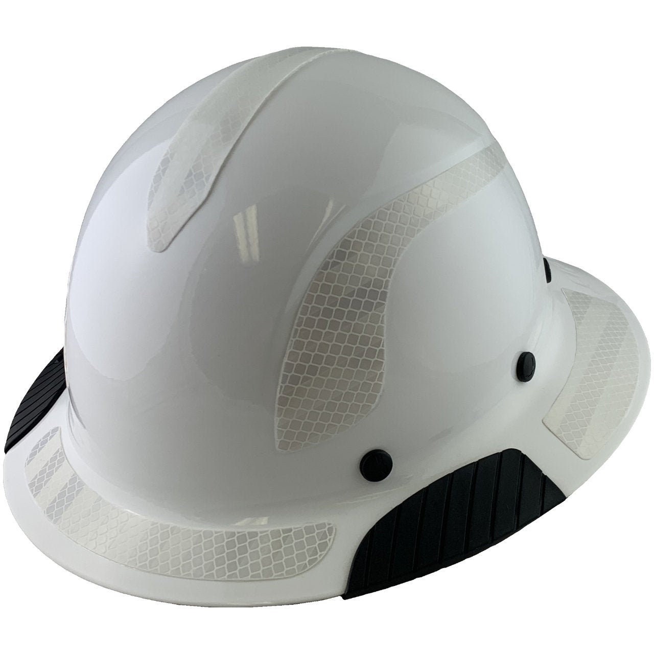 DAX Fiberglass Composite Hard Hat Full Brim White With Etsy