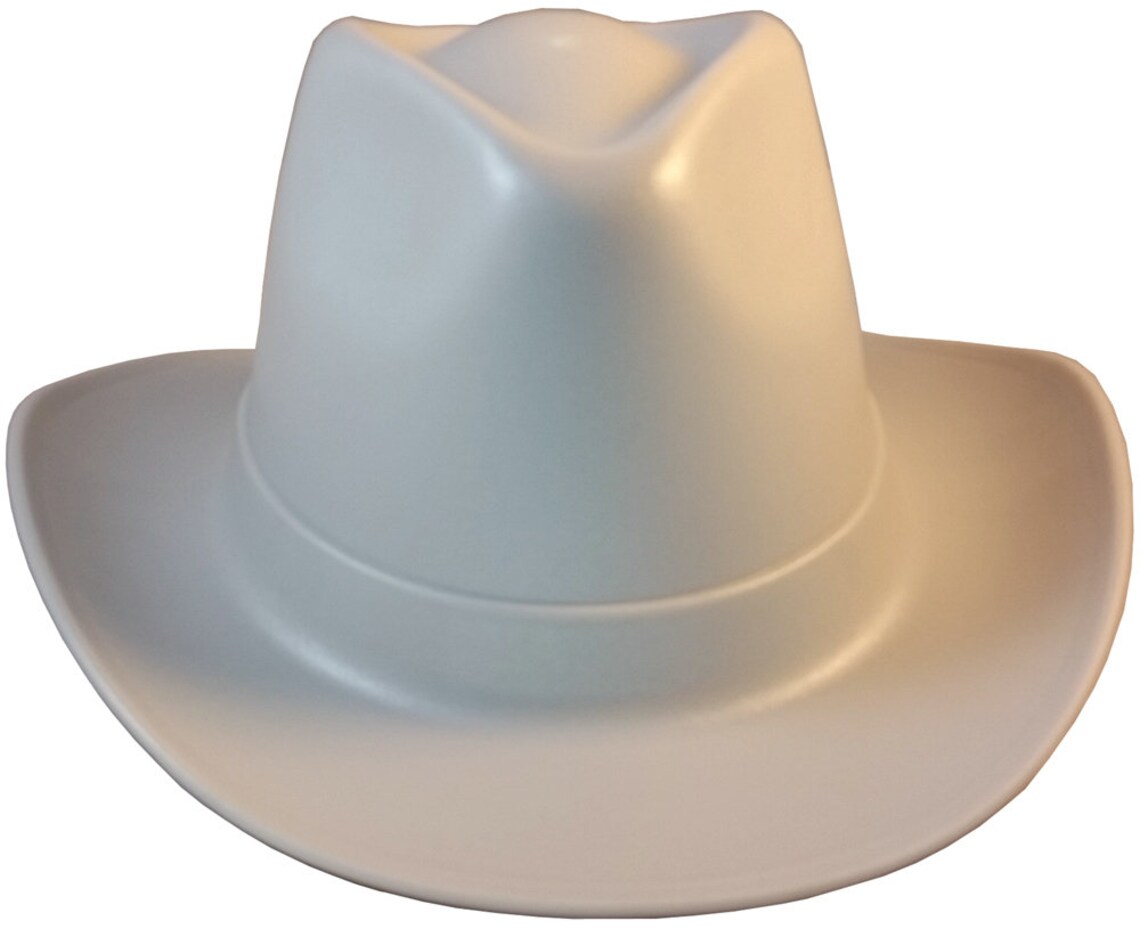 Western Cowboy Hard Hats Gray Etsy