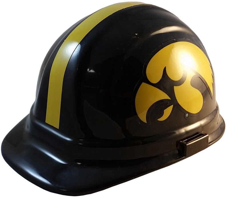 Iowa Hawkeyes Hardhat w Ratchet Suspension