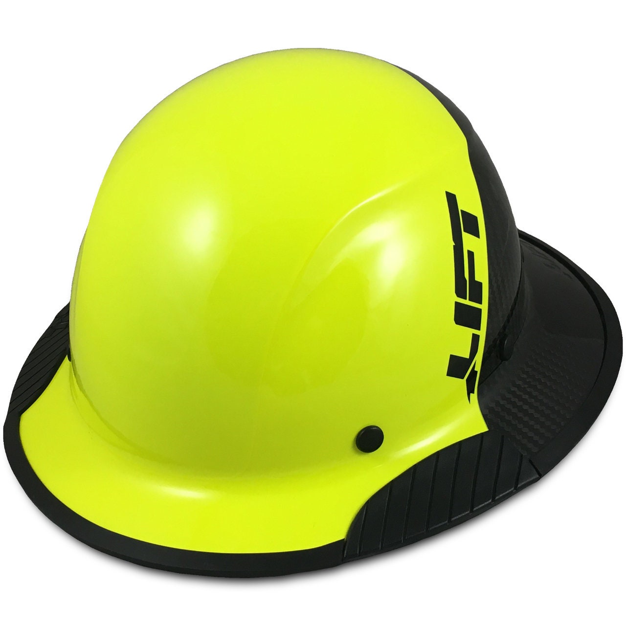 Lift Safety Actual Carbon Fiber Hard Hat Full Brim Glossy Etsy