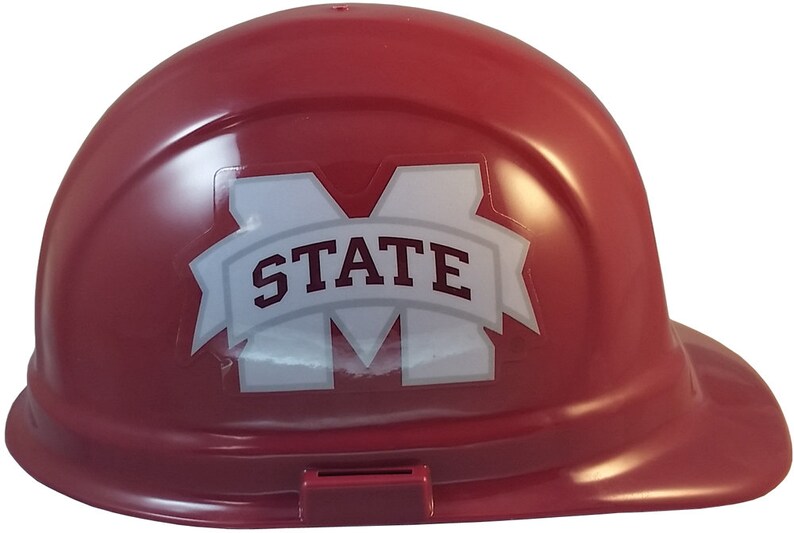 Mississippi State Bulldogs Hardhat w Ratchet Suspension