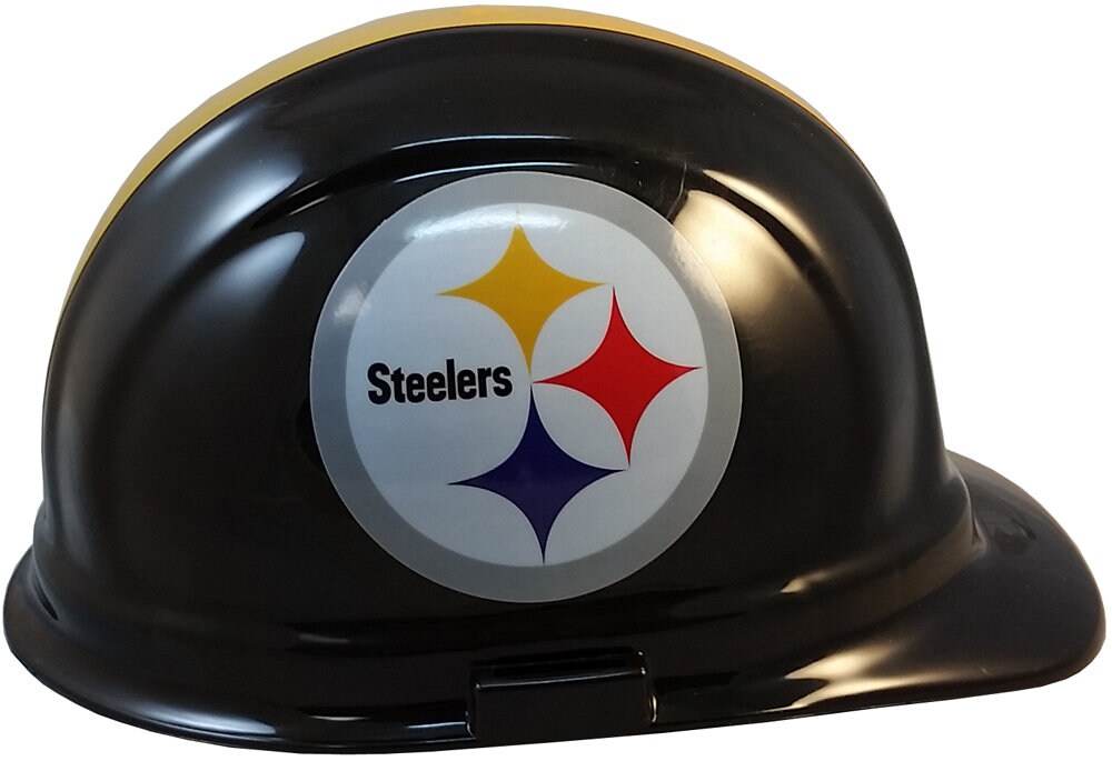 Pittsburg Steelers NFL Hard Hat W/ Ratchet Suspension Etsy