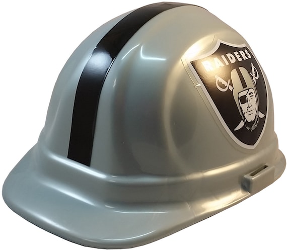 Las Vegas Raiders NFL Fans Full Brim Hard Hat