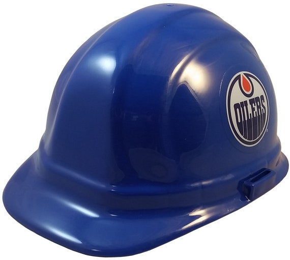Edmonton Oilers Hard Hat | Etsy