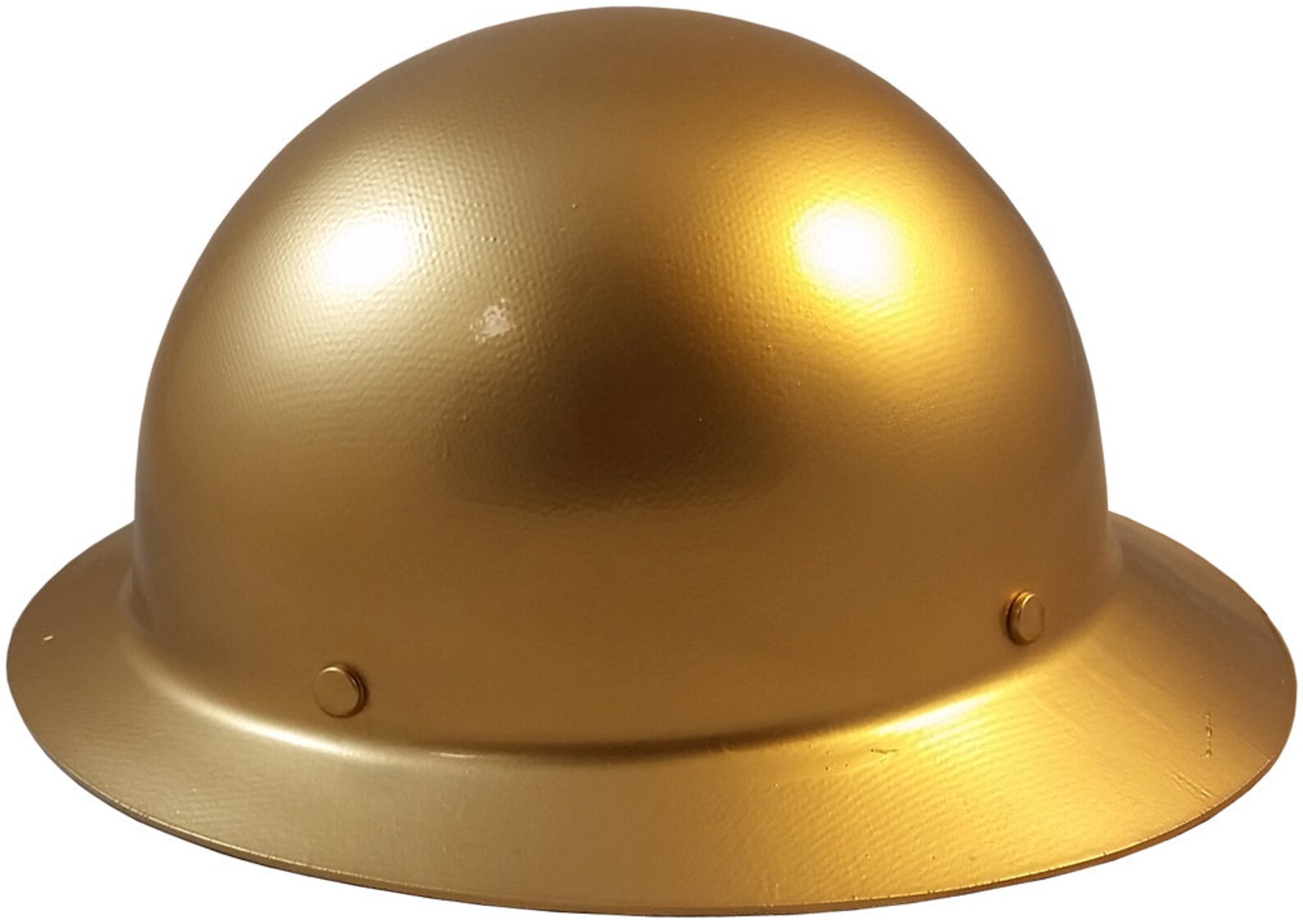 MSA Skullgard Full Brim Hard Hat Gold Etsy