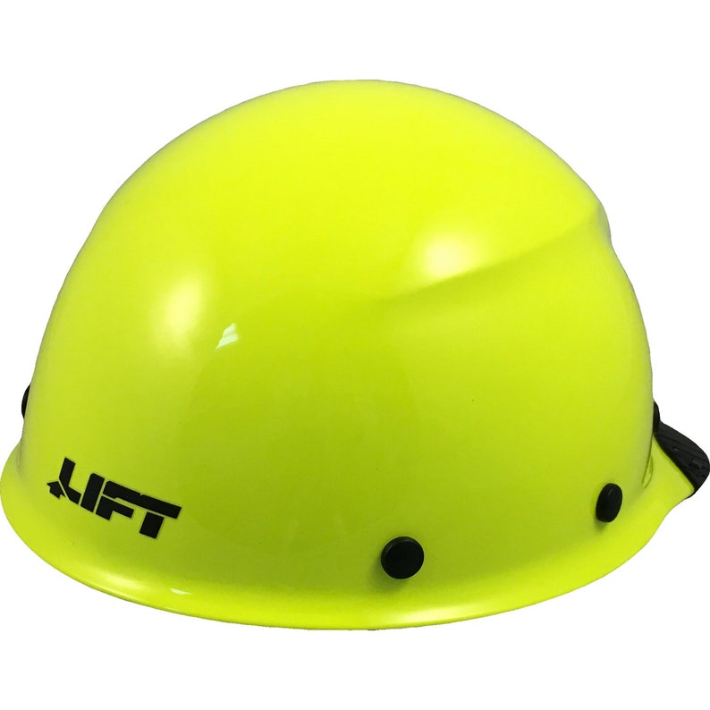 DAX Fiberglass Composite Hard Hat Cap Style Hi Viz Lime Etsy