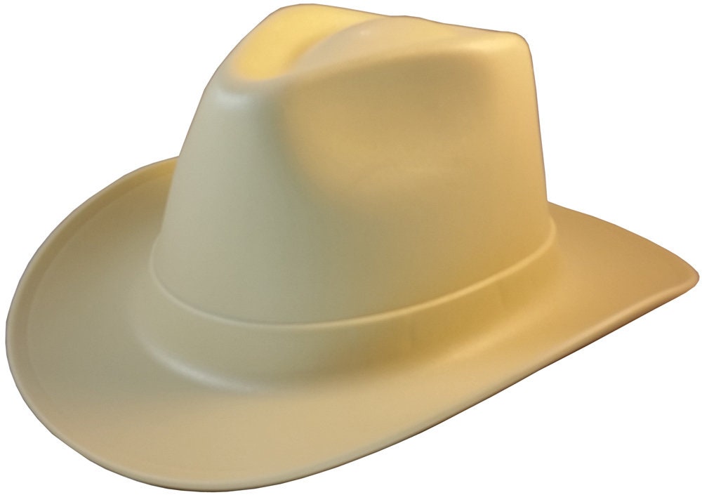 Western Cowboy Hard Hats Tan Etsy