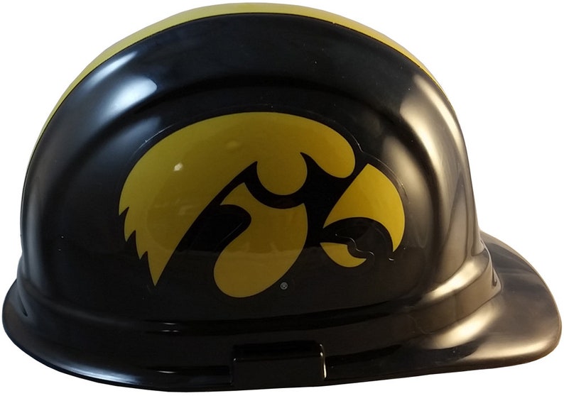 Iowa Hawkeyes Hardhat w Ratchet Suspension