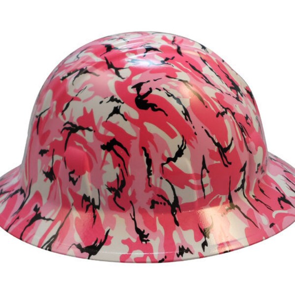 Pink Camo Hats Etsy