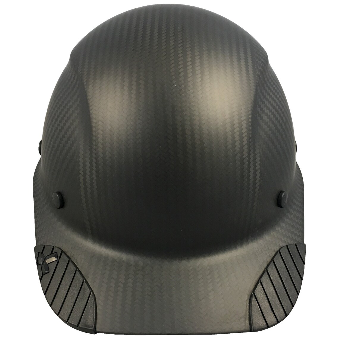 Actual Carbon Fiber Hard Hat Cap Style Matte Black Etsy