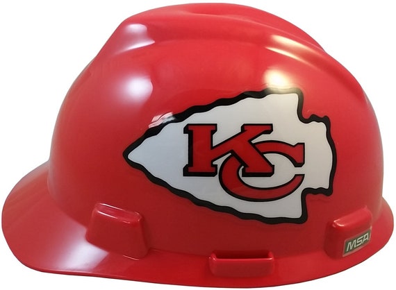 kansas city chiefs hard hat