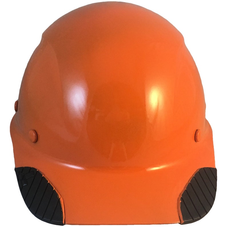 DAX Carbon Fiber Hard Hat Cap Style Hi Viz Orange Etsy