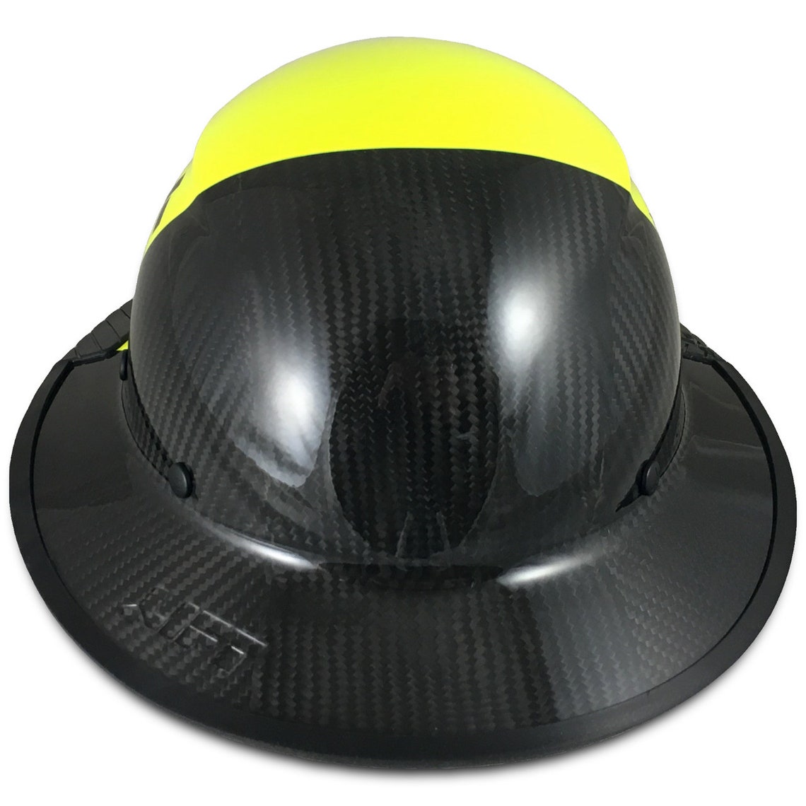 Lift Safety Actual Carbon Fiber Hard Hat Full Brim Glossy Etsy