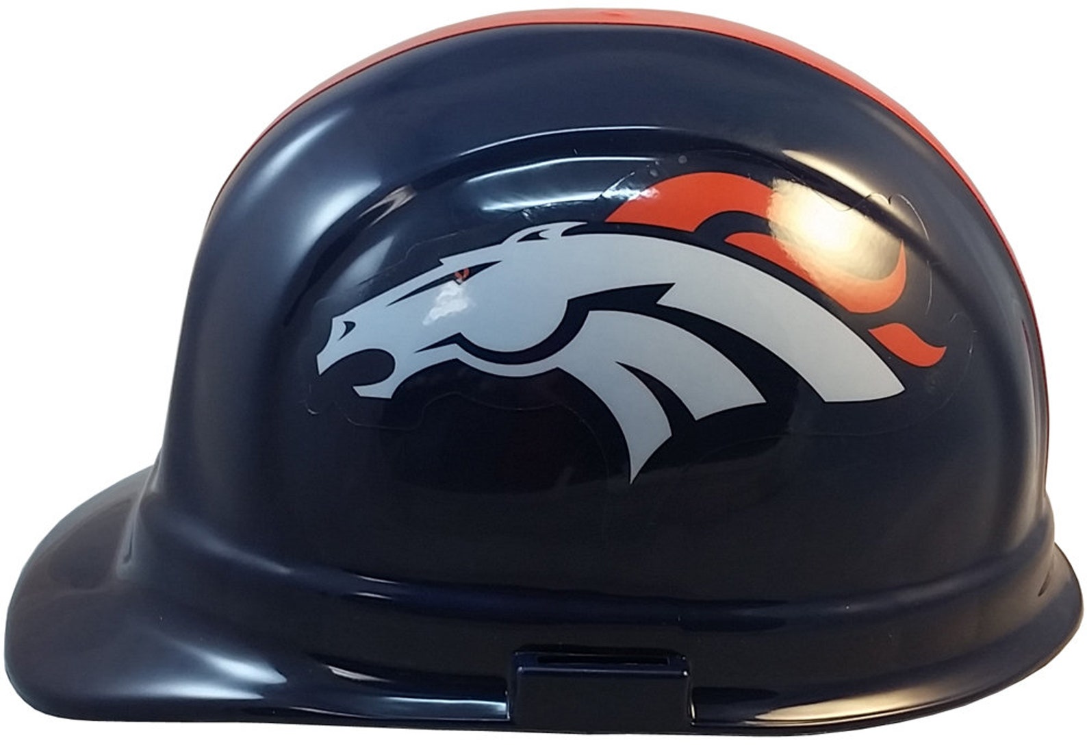 Denver Broncos NFL Hard Hat W/ Ratchet Suspension Etsy
