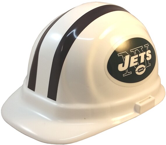ny jets hard hat