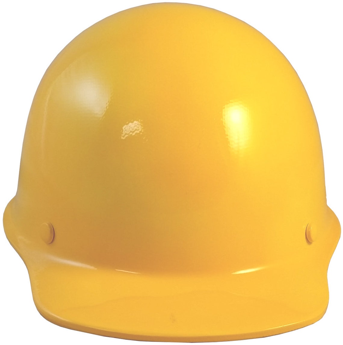 MSA Skullgard Cap Style Hard Hat Yellow Etsy