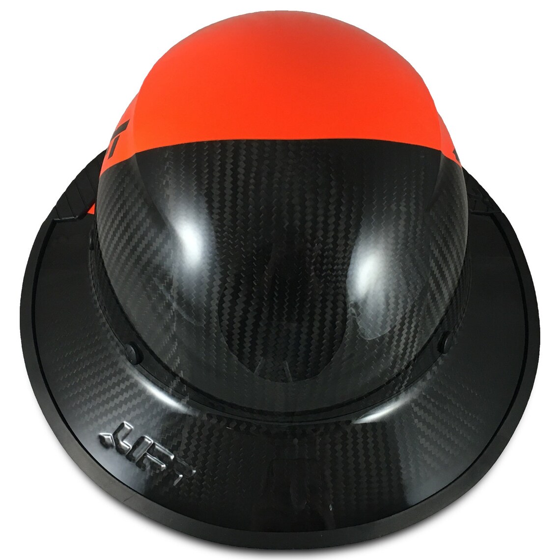 Lift Safety Actual Carbon Fiber Hard Hat Full Brim Glossy Etsy
