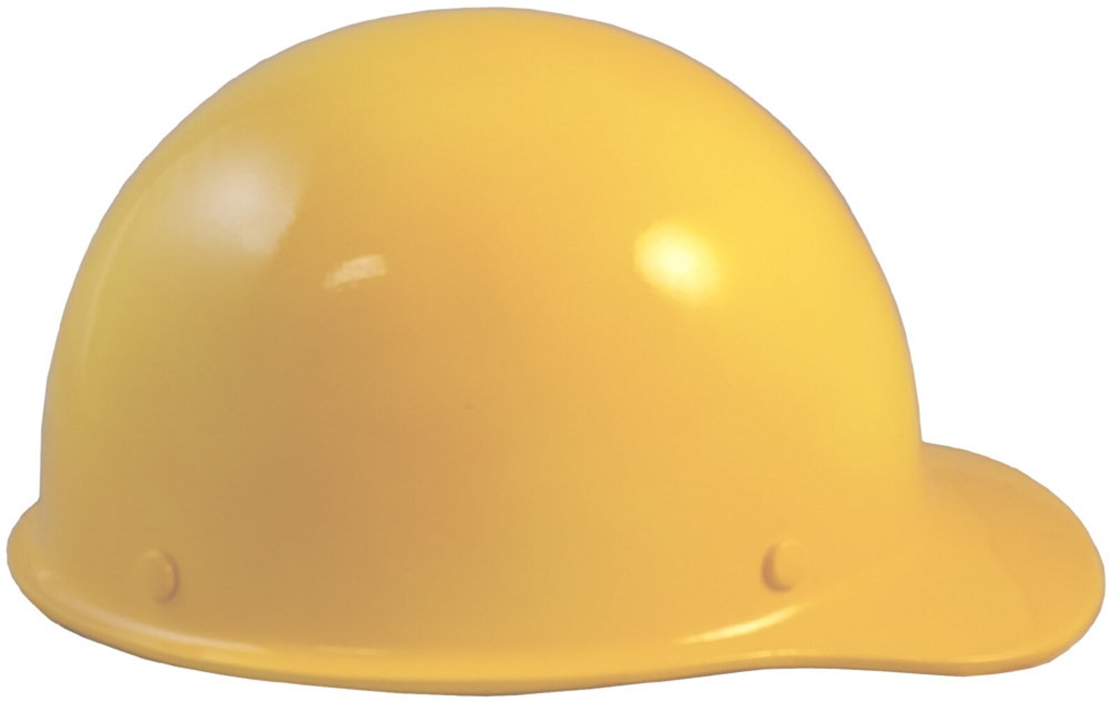 MSA Skullgard Cap Style Hard Hat Yellow Etsy